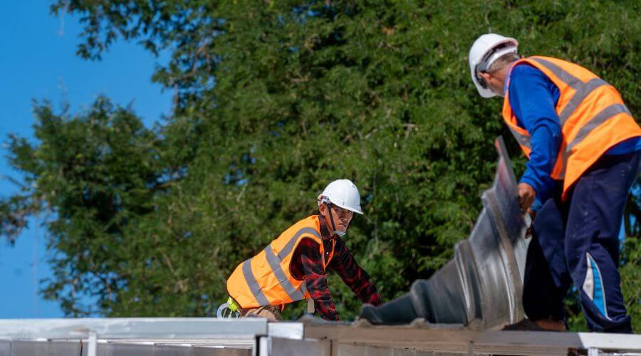 Professional new roof installation services in Saint Germain, WI